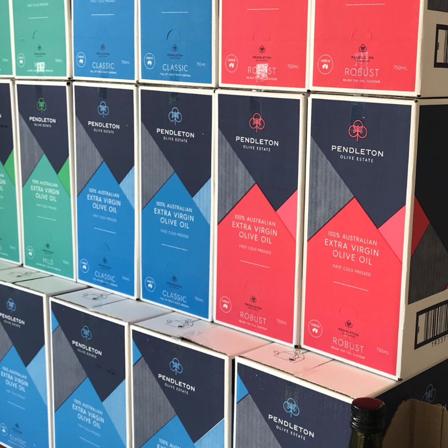 Pendleton Robust EVOO – 2 x Gold Medal 2025 | Australian Extra Virgin ...