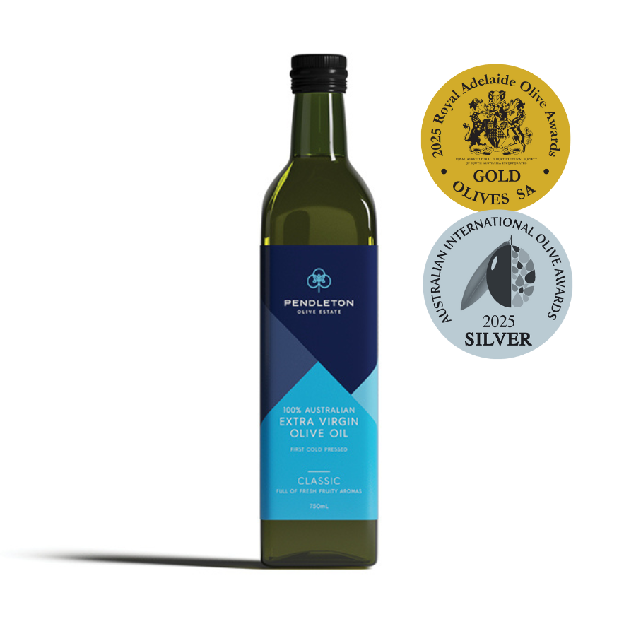 Pendleton Classic EVOO – Gold & Silver Medal 2025 | Australian Extra ...